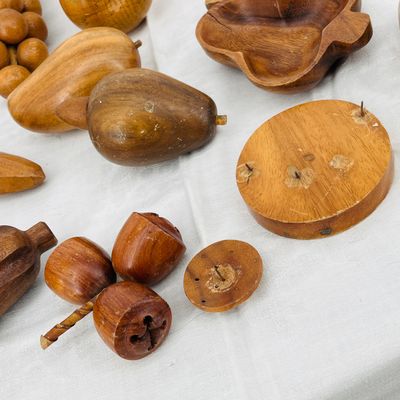 Lot 101 Wood fruit