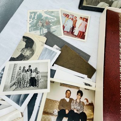 Lot 111 Vintage pictures