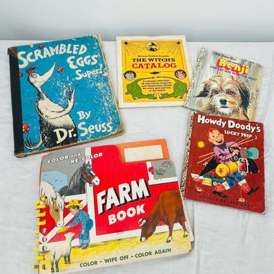 Lot 107 Kids books