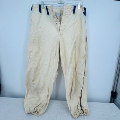 Lot 125 Antique wool baseball pants