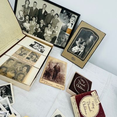 Lot 111 Vintage pictures