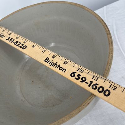 Lot 16 Crock bowl