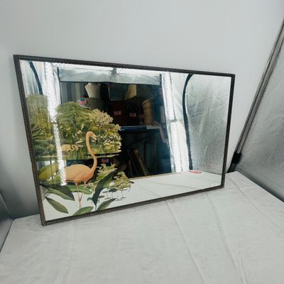 Lot 86 Turner Flamingo Mirror print