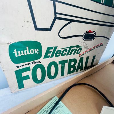 Lot 85 Vintage Air Football game