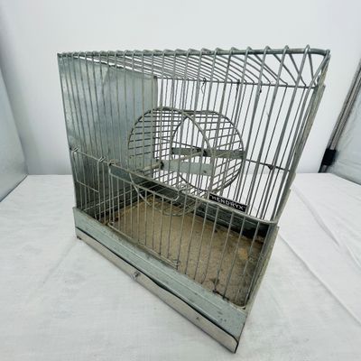 Lot 55 Vintage hampster cage