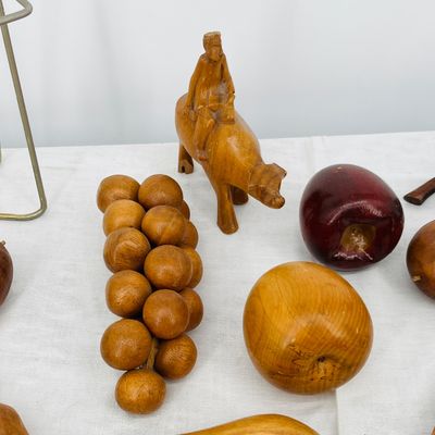 Lot 101 Wood fruit
