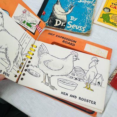Lot 107 Kids books