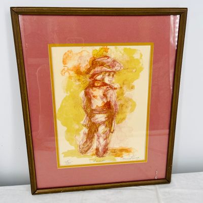 Lot 84 Little Buckaroo Print