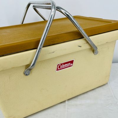 Lot 44 Coleman picnic basket