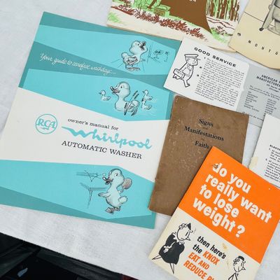 Lot 110 Assorted Paper memorabilia