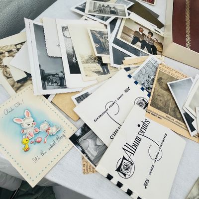 Lot 111 Vintage pictures
