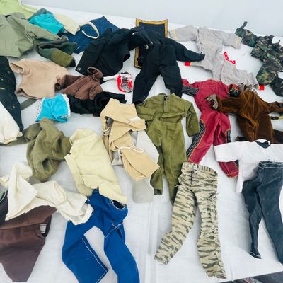 Lot 94 GI JOE Clothes