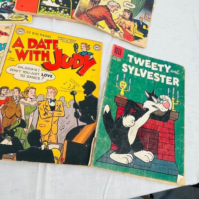 Lot 106 Comic books