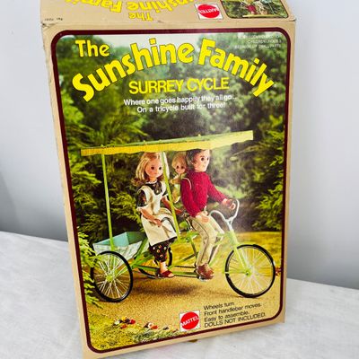 Lot 100 Sunshine Family items