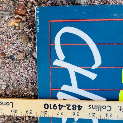 Lot 117 1949 Mopar Coolant Check up signs