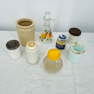 Lot 123 Assorted Bottles