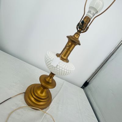Lot 57 Early American Lamp