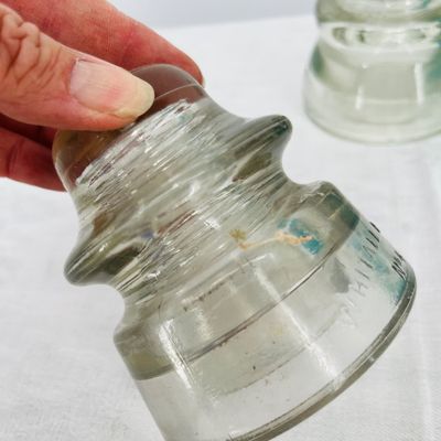 Lot 25 Glass Insulators