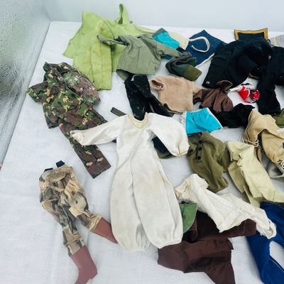 Lot 94 GI JOE Clothes