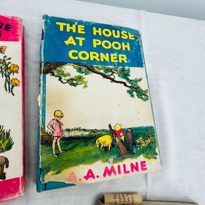Lot 78 Winnie the Pooh book set