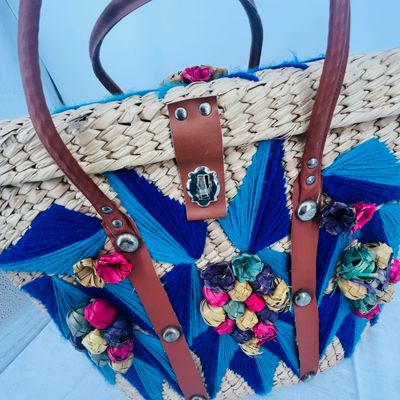 Lot 62 Mexico woven bag