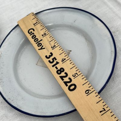 Lot 10 Vintage granite ware