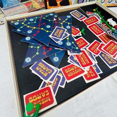 Lot 76 Star Trek the board game