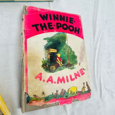 Lot 78 Winnie the Pooh book set