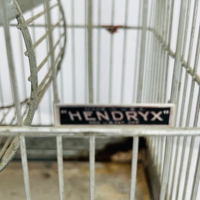 Lot 55 Vintage hampster cage