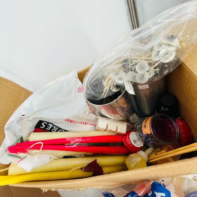 Lot 35 Candle Making supplies