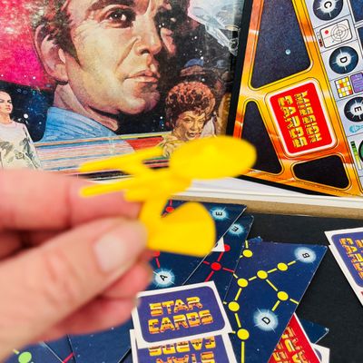 Lot 76 Star Trek the board game