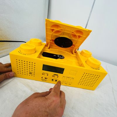 Lot 96 Lego Boom box