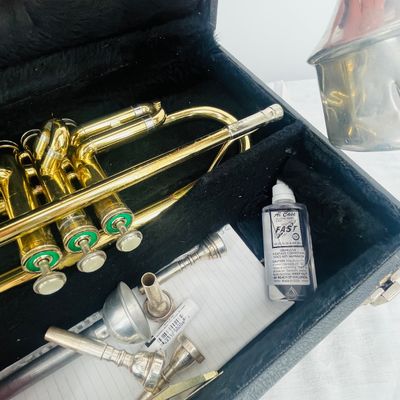 Lot 56 Holton Collegiate Trumpet