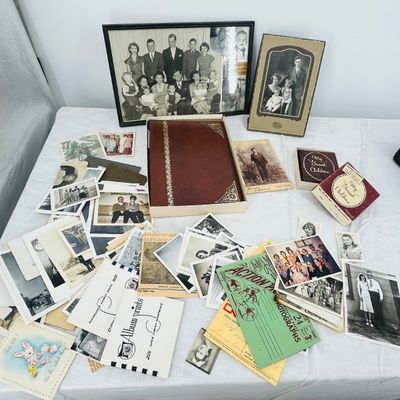 Lot 111 Vintage pictures