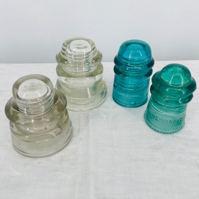 Lot 25 Glass Insulators