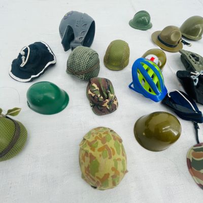 Lot 93 GI JOE Helmets & Hats