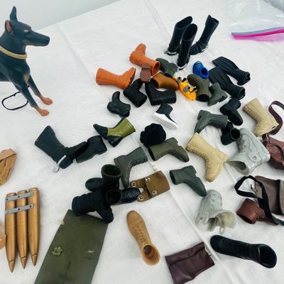 Lot 89 GI JOE Shoes & bags