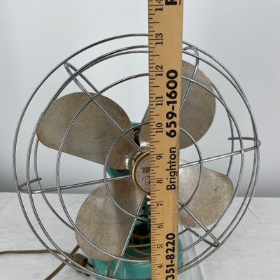 Lot 20 Vintage fan Jadeite color