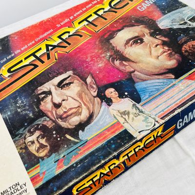 Lot 76 Star Trek the board game