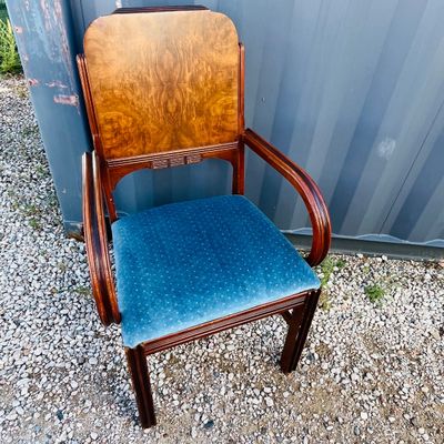 Lot 149 Art Deco Arm Chair