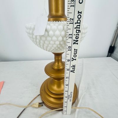 Lot 57 Early American Lamp