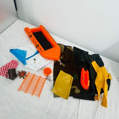 Lot 92 GI JOE accessories