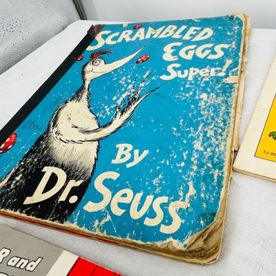 Lot 107 Kids books