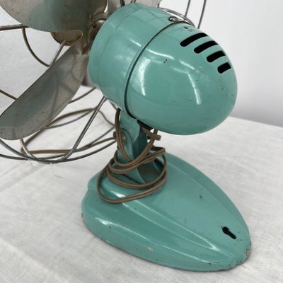 Lot 20 Vintage fan Jadeite color