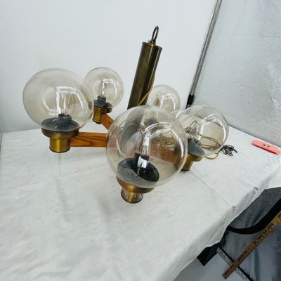 Lot 36 70s Chandelier