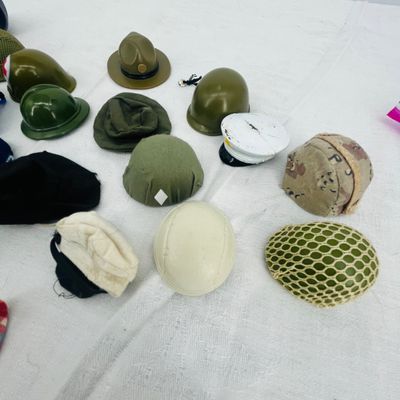 Lot 93 GI JOE Helmets & Hats