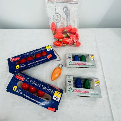Lot 98 Christmas Lights