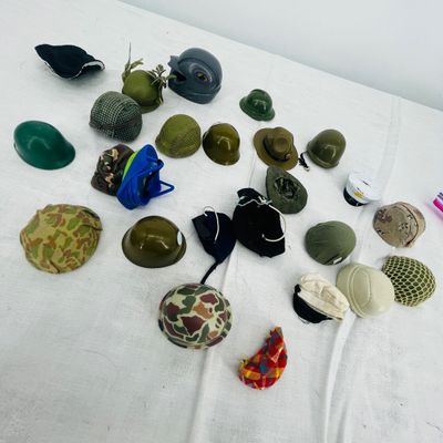 Lot 93 GI JOE Helmets & Hats