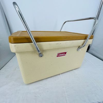 Lot 44 Coleman picnic basket