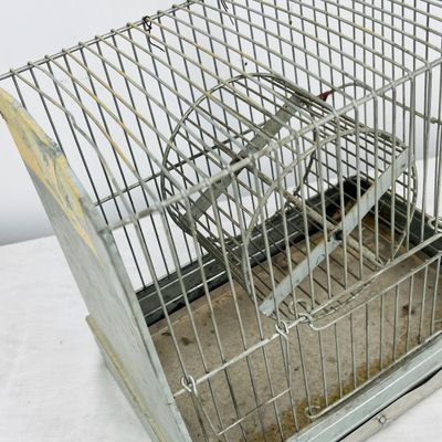 Lot 55 Vintage hampster cage